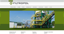 Desktop Screenshot of filtropol.com.pl